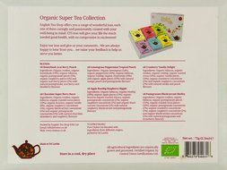 English Tea Shop Organic Super Collection Tea Bags