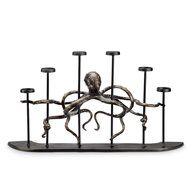 Viridian Bay Octopus Fireplace Candelabra N2