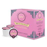Harney and Sons Green Tea with Coconut and Ginger Capsules, 16 Count N3