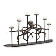 Viridian Bay Octopus Fireplace Candelabra N5