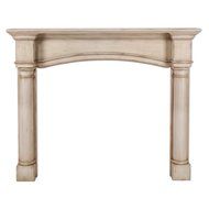 Pearl Mantels 159-48-80 The Princeton 48-Inch Fireplace Mantel Surround, French Country N11