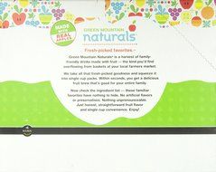 Green Mountain Naturals Hot Apple Cider, K-Cup Portion Count for Keurig K-Cup Brewers, 24-Count N9