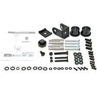 InstallerParts Flat TV Ceiling Mount 23~42" Tilt/Swivel, LCD-504A Black -- LCD LED Plasma TV Flat Panel Displays... N3