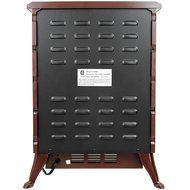 FIREBIRD 16" European Style Freestand Modern Electric Fireplace Heater Stove FB-P2D81-RED