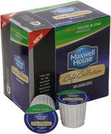 Maxwell House Caf&eacute; Collection Coffee, Decaf K-Cups, 5.57 oz - 18 Count N6