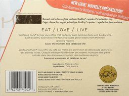 Wolfgang Puck Breakfast In Bed Coffee Single Serve Cups for Keurig, 24 Count N4