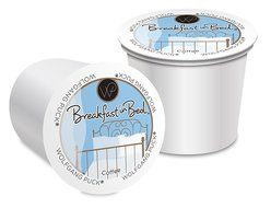 Wolfgang Puck Breakfast In Bed Coffee Single Serve Cups for Keurig, 24 Count N5