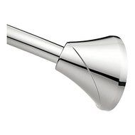 Moen CSR2172CH Tension Curved Shower Rod, Chrome by Moen