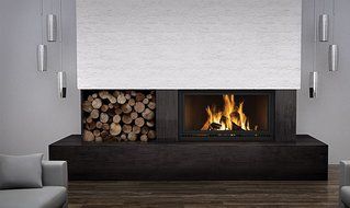 Napoleon High Country 7000 NZ7000 Wood Burning Fireplace