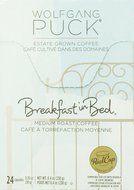Wolfgang Puck Breakfast In Bed Coffee Single Serve Cups for Keurig, 24 Count N7