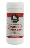 Premium Stainless Steel Cleaner &amp; Protectant Wipes