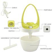 Mystery USB Basket Mini Cool Mist Humidifier Portable Quiet Air Humidifier Purifier Personal Aromatherapy Humidifier... N3
