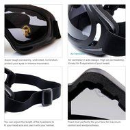 Viriber Snow Googles Windproof UV400 Motorcycle Snowmobile Ski Bicycle Riding Goggles Eyewear Sports Protective... N4