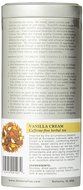 Octavia Tea Vanilla Cream (Caffeine-Free Red Tea/Rooibos) Loose Tea, 3.25 Ounce Tin N2