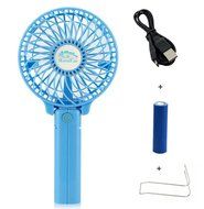 ETONG Handheld Rechargeable Fans 3 Speed Mini Fan Battery Operated Electric Personal Fans Foldable Fans Hand Bar...