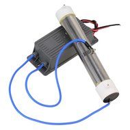 WEONE AC 220V 3g/hr Grey Ozone Generator Ozone Quartz Tube for Plant Air Water Purfier Cleaner N3