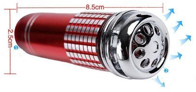 Kekilo Mini Auto Car Fresh Air Ionic Purifier Oxygen Bar Ozone Ionizer Cleaner,Car Air Purifier,Ionizer,Air cleaner... N2