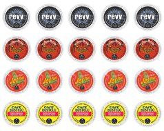 High Octane Variety K-cup Sampler Pack for Keurig 2.0 - Caf&eacute; Bustelo Espresso, Revv, Jet Fuel &amp; Black Tiger -...