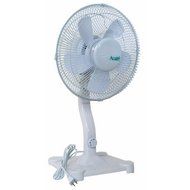 Accutek AOT-1203 Oval Oscillating Table Fan, 12"