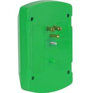 Surge Protector, Electronics Charging Station, 6 Outlet 2 USB Port Wall Adapter with Safety Indicator Lights -...