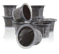 Koffee Kult Dark Roast Coffee Single Serve Capsules for Keurig K-cup Brewers 100% Arabica Coffee - Fair Trade... N4
