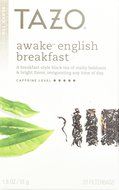 Tazo Awake English Breakfast -20-Count Tea Bags (Pack of 6) N17