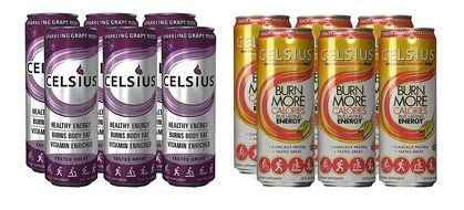 Celsius Green Tea, Peach Mango, 12 Ounce (Pack of 12) N89