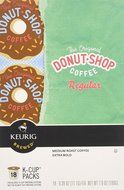 M. Block &amp; Sons 00732 "Keurig" Coffee People&reg; The Original Donut Shop&trade; Extra Bold Coffee K-Cups, Medium Roast,... N4