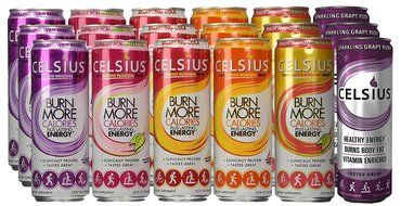 Celsius Green Tea, Peach Mango, 12 Ounce (Pack of 12) N90