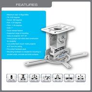 QualGear PRB-717-WHT Universal Ceiling Mount Projector Accessory N8