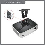 QualGear PRB-717-WHT Universal Ceiling Mount Projector Accessory N11