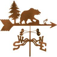 Garden Mount Weather Vane - Bear, Model # 9340