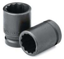 SKT-35470 3/4 Drive 12 Point Standard Fractional Thin Wall Impact Sockets 2-3/16 by SK Hand Tool