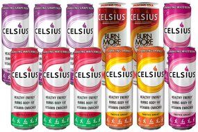 Celsius Green Tea, Peach Mango, 12 Ounce (Pack of 12) N98