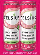 Celsius Green Tea, Peach Mango, 12 Ounce (Pack of 12) N99