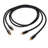 Pangea Audio Interconnect Cable RCA to RCA - 1.0 Meter - Pair