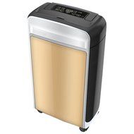OULUN Mid-Sized Dehumidifier with Compressor Technology, 20 pint Whisper Quite White for 15-25 Square Meters Rooms N3