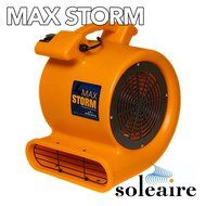 Max Storm Purple 2550 CFM Durable Lightweight Carpet Drying Fan Blower Air Mover Draw Low Amps Move Large Volumes... N2