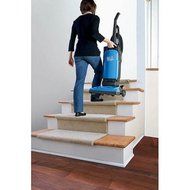 Wide Path Bagged Home Kitchen Floor Care Upright Vacuum, Allergen Filtration Paper Bag Traps 99% of Dust and Pollens... N3