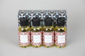 Rainbow Mandarin Rosewood Fragrances (Pack of 4)