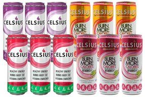 Celsius Green Tea, Peach Mango, 12 Ounce (Pack of 12) N105