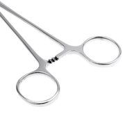 Strist(TM) Hyperfine Handle Needle Holder Detector Handle Clamp Pliers Eyelid Cosmetic Surgery Cosmetic Clip