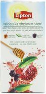 Lipton To Go Stix Iced Green Tea Mix, Tea and Honey, Blackberry Pomegranate, 10Count (Pack of 12) N19