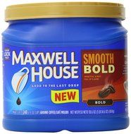 Maxwell House Smooth Bold Ground Coffee, 30.6 Ounce N3