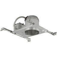 Progress Lighting P84-AT 5-Inch Shallow Ic/Non-Ic Housing by Progress Lighting