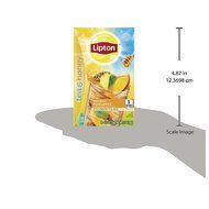 Lipton To Go Stix Iced Green Tea Mix, Tea and Honey, Blackberry Pomegranate, 10Count (Pack of 12) N21