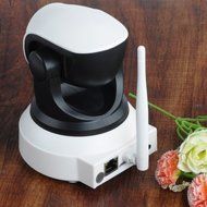 Youzee 720P HD P2P Tilt Network Security IP Camera Wireless WiFi Webcam IR Night Vision N6