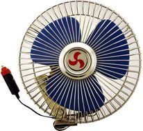 ToolUSA 12v Oscillating Car Fan With 6" Diameter: TA-27300