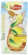 Lipton To Go Stix Iced Green Tea Mix, Tea and Honey, Blackberry Pomegranate, 10Count (Pack of 12) N23