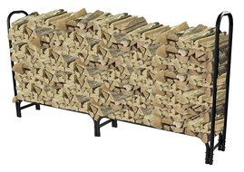 Pleasant Hearth - 32mm Heavy Duty Log Rack N4